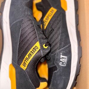 Caterpillar Steel Toe Sneakers for work.